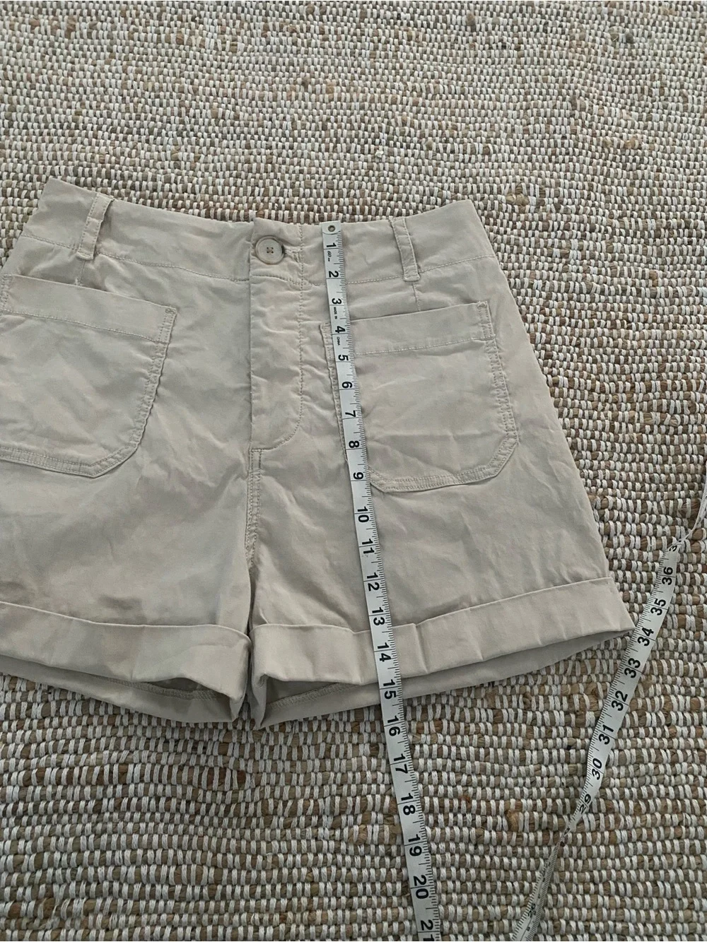 Anthropologie linen blend